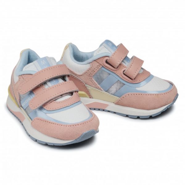 tenis running Velcros