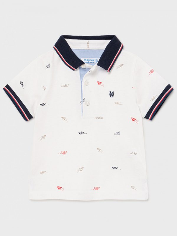 Playera Polo Casual