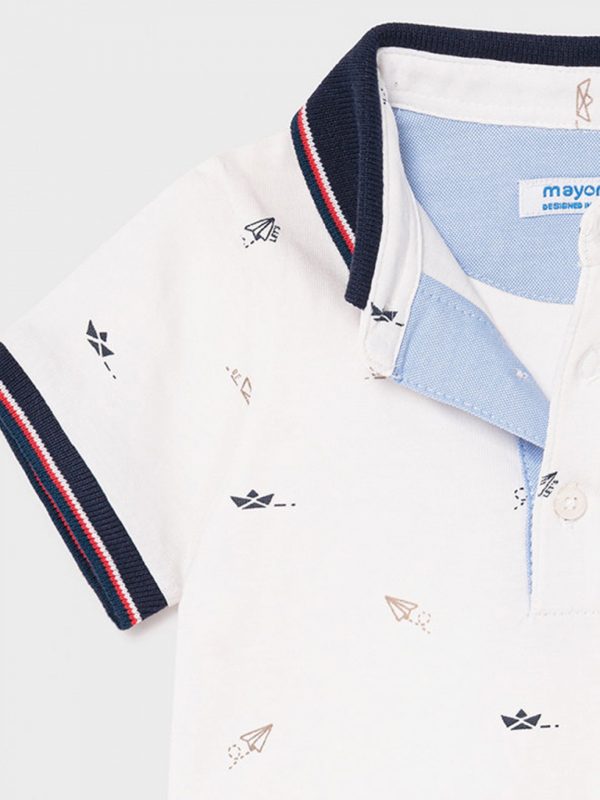 Playera Polo Casual - Imagen 3