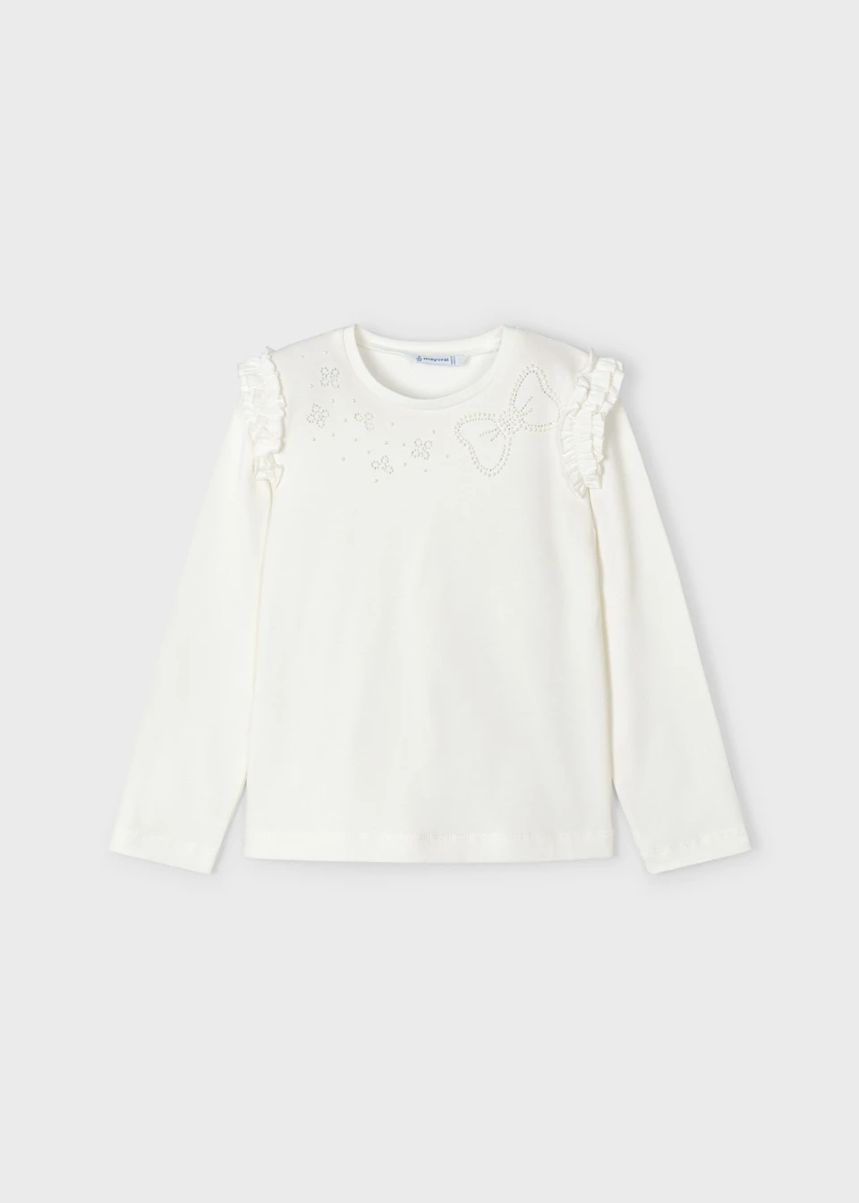 Playera aplicaciones Better Cotton niña - Imagen 3