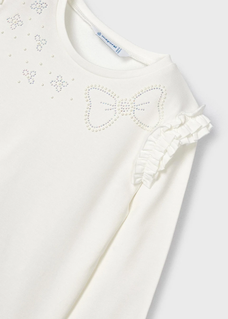 Playera aplicaciones Better Cotton niña - Imagen 5