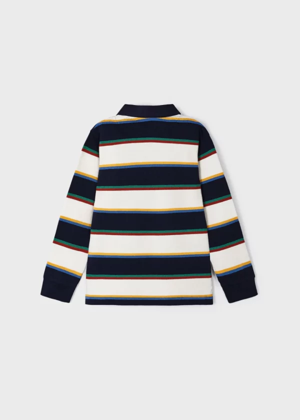 Polo rayas Better Cotton niño - Imagen 4