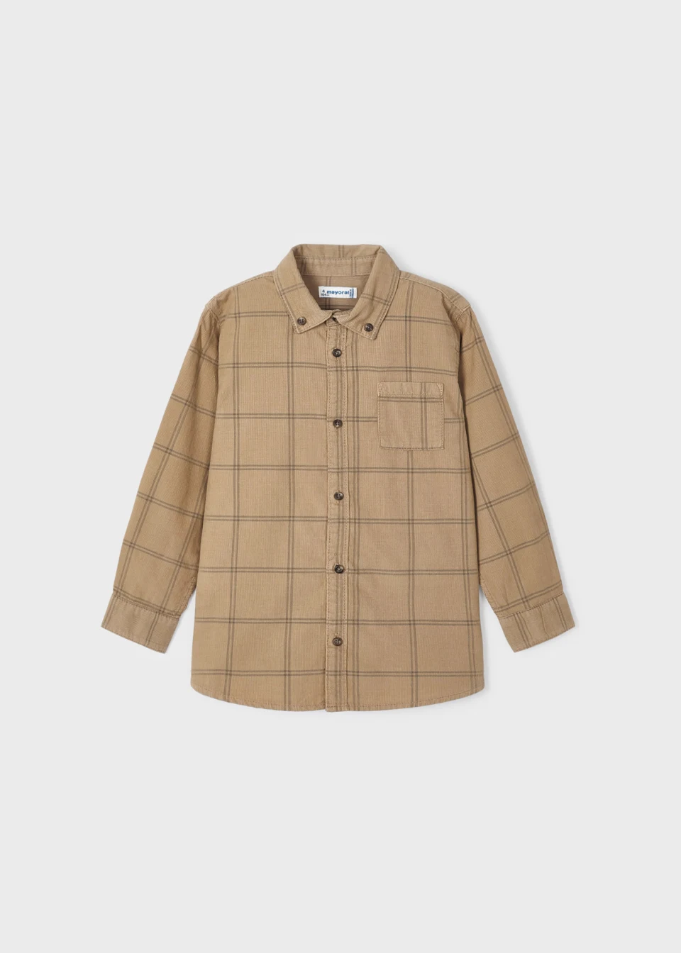 Sobrecamisa pana Better Cotton niño - Imagen 3