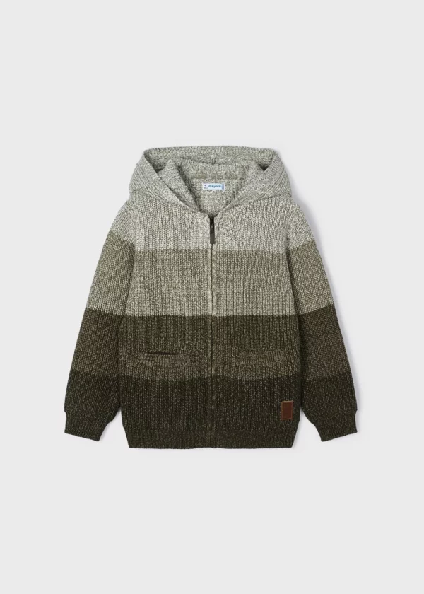 Suéter tricot bloques niño - Imagen 4