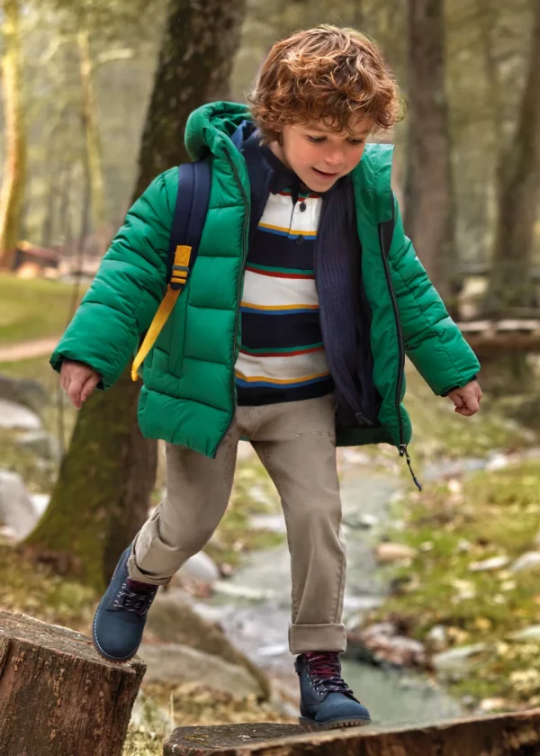 Pantalón jogger relaxed Better Cotton niño