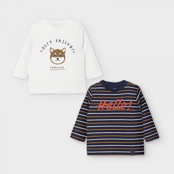 Set de playeras para niño