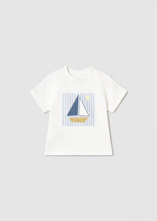 Chándal con camiseta velero bebé - Imagen 4