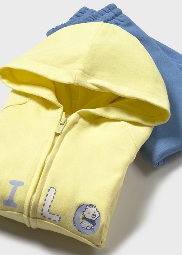 Chándal con camiseta velero bebé - Imagen 2