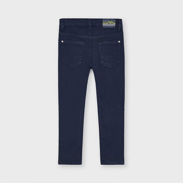 Pantalón mezclilla azul oscuro - Imagen 2
