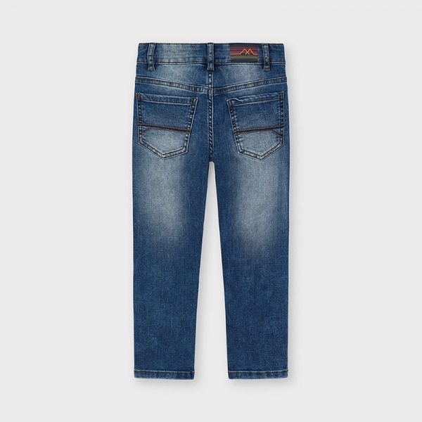 Pantalón denim básico - Imagen 2