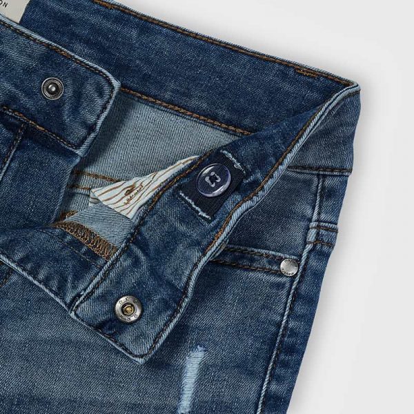 Pantalón denim básico - Imagen 3