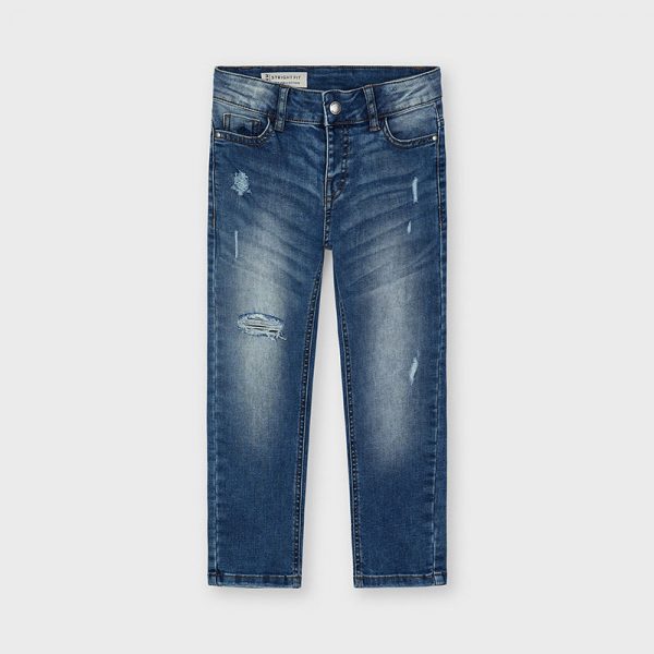 Pantalón denim básico