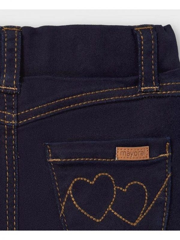 pantalon niña oscu - Imagen 3