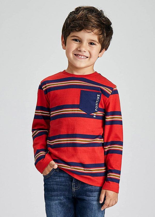 playera rayas