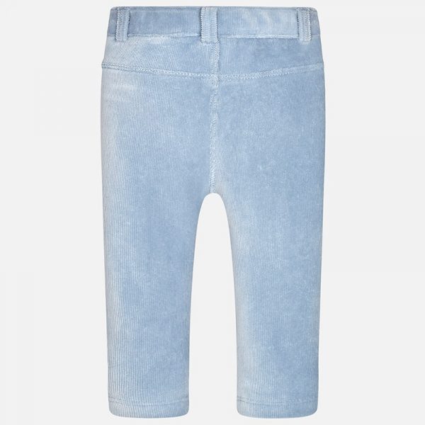 Pantalón pana azul - Imagen 2