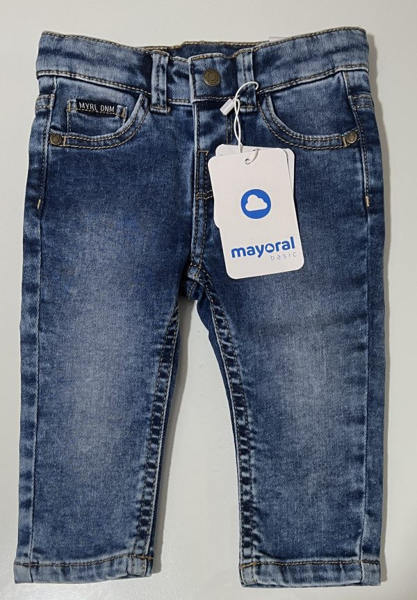 pantalon mezclilla medio