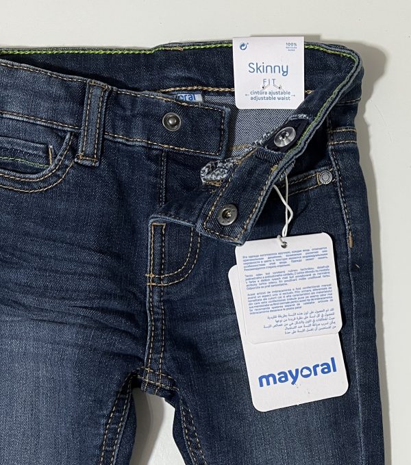 Pantalon mezclilla oscuro - Imagen 3