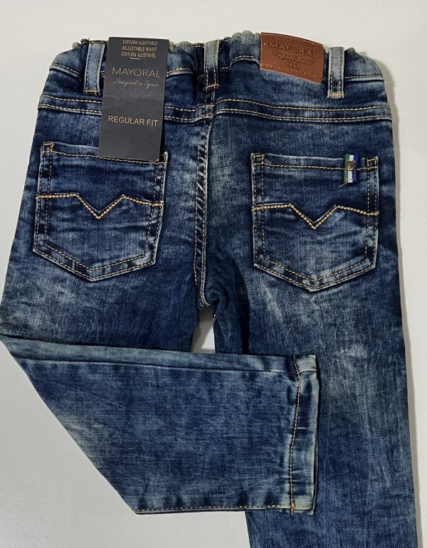 pantalon mezclilla tejano - Imagen 2