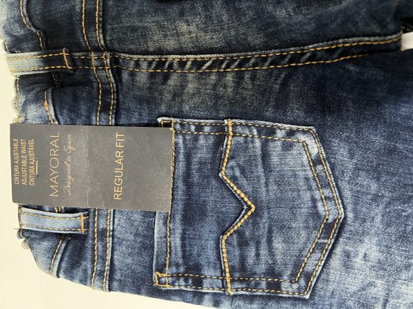 pantalon mezclilla tejano - Imagen 3