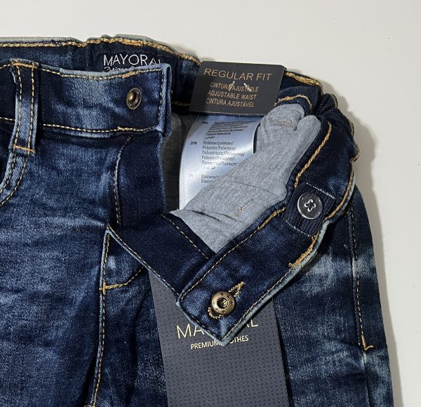 pantalon mezclilla tejano - Imagen 4