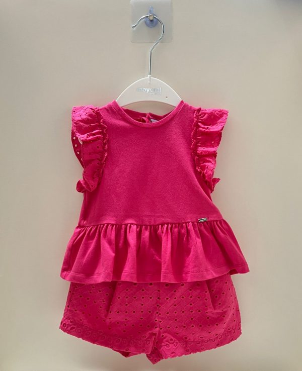 set short rosa - Imagen 2