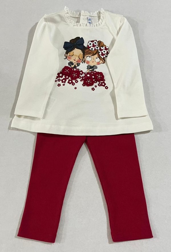 conjunto monitas leggings