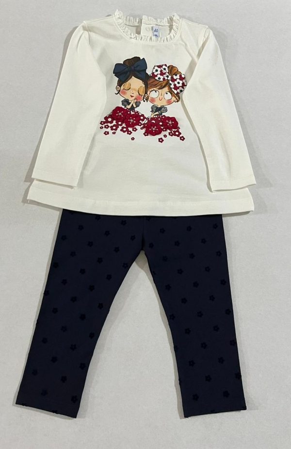 conjunto monitas leggings - Imagen 2