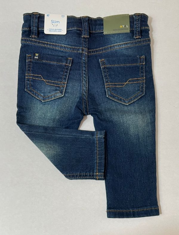 pantalon mezclilla niño - Imagen 3