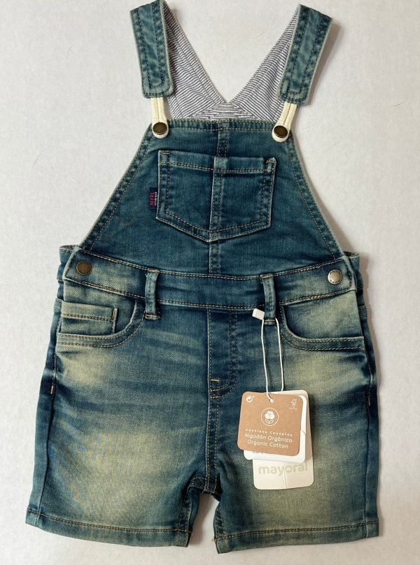 peto corto denim - Imagen 2
