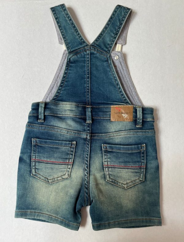 peto corto denim - Imagen 3