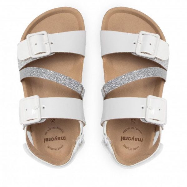 sandalia glitter
