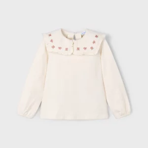 set Blusa pantalon y chaleco niña