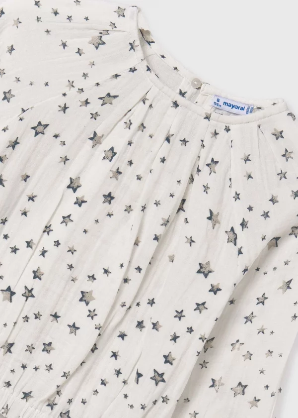 Blusa estampada chica - Imagen 2