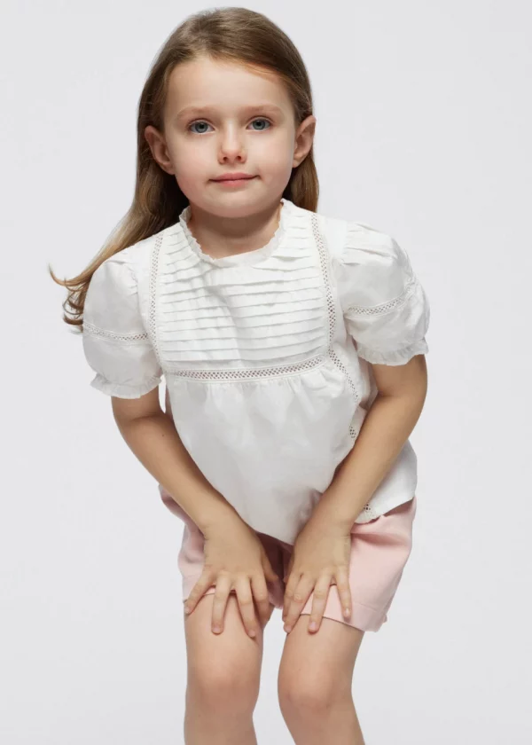 Blusa popelín Better Cotton niña