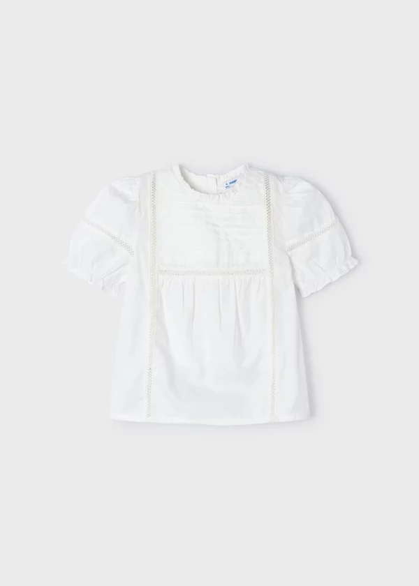Blusa popelín Better Cotton niña - Imagen 2