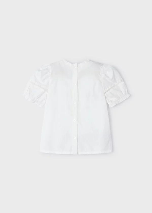 Blusa popelín Better Cotton niña - Imagen 3