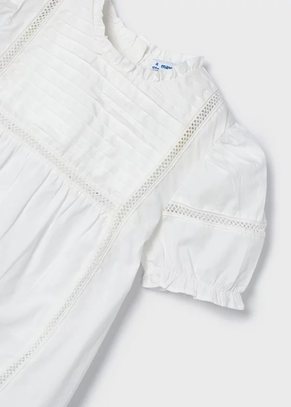 Blusa popelín Better Cotton niña - Imagen 4