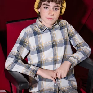 Camisa cuadros chico
