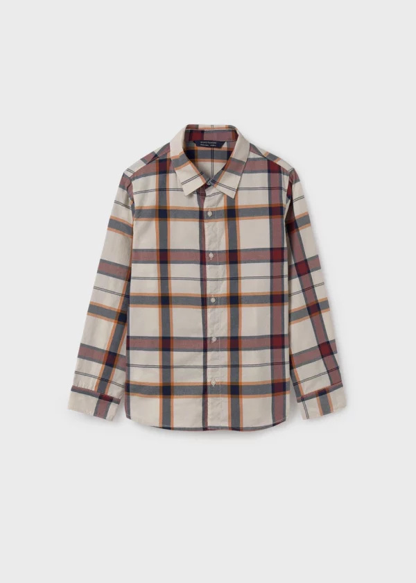Camisa cuadros chico - Imagen 4