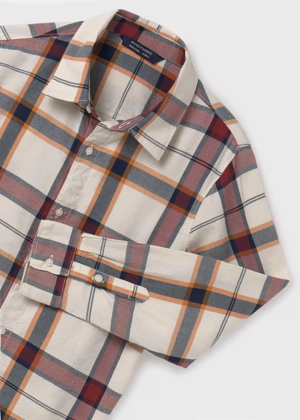 Camisa cuadros chico - Imagen 3