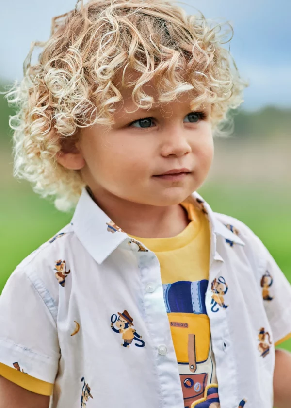 Camisa estampada Better Cotton bebé - Imagen 2
