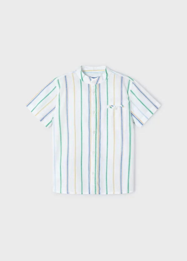 Camisa mao rayas Better Cotton niño