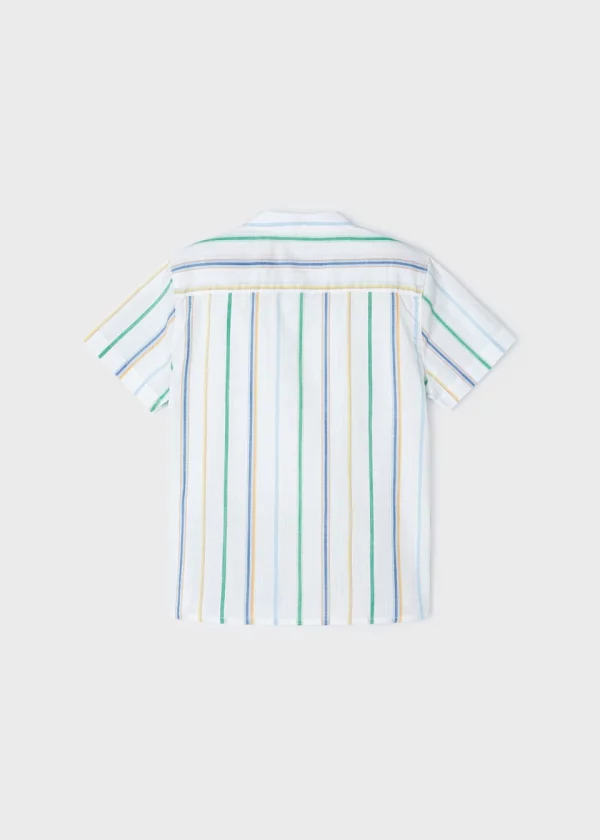 Camisa mao rayas Better Cotton niño - Imagen 2
