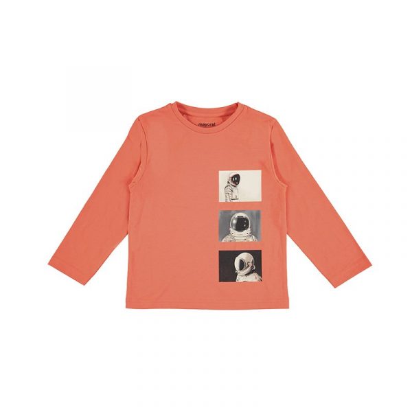 playera manga larga