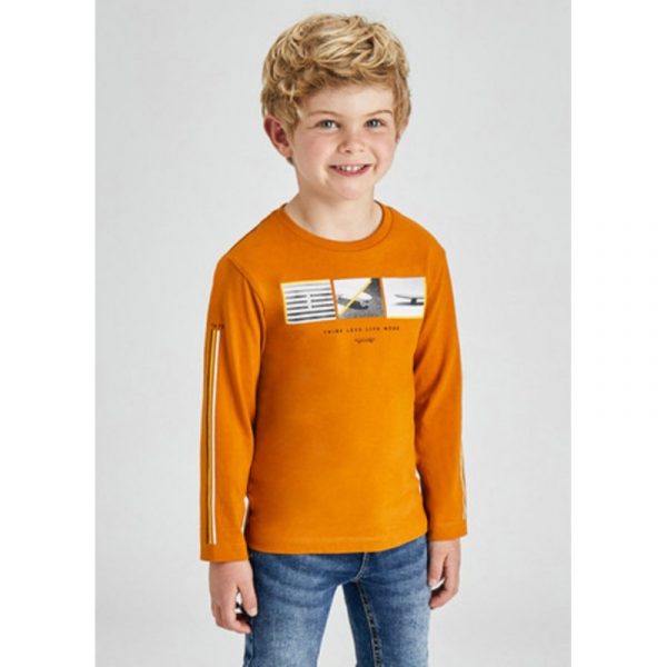 playera manga larga