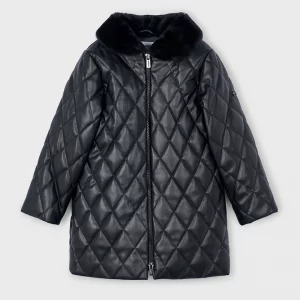 Chaquetón acolchado niña