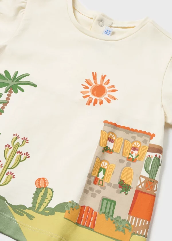 Conjunto 2 piezas estampado Better Cotton bebé - Imagen 3