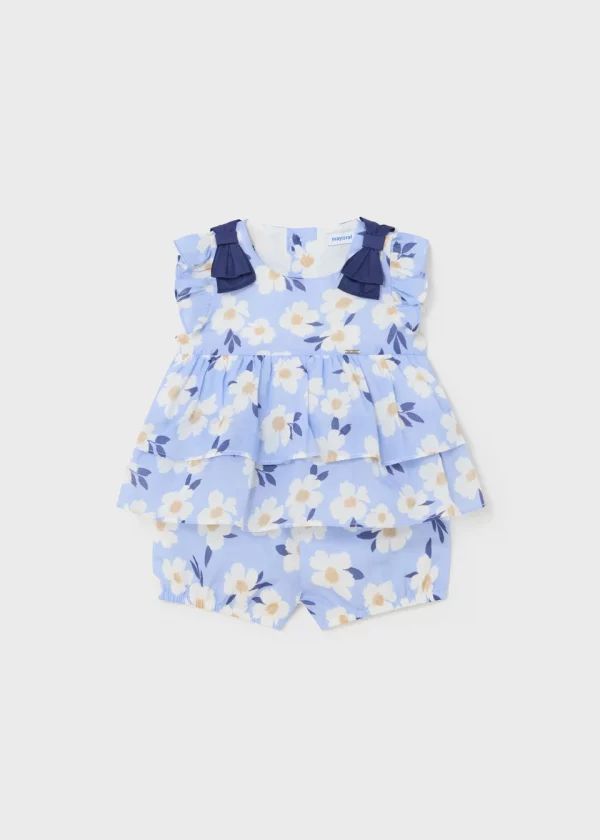 Conjunto 2 piezas floral Better Cotton bebé