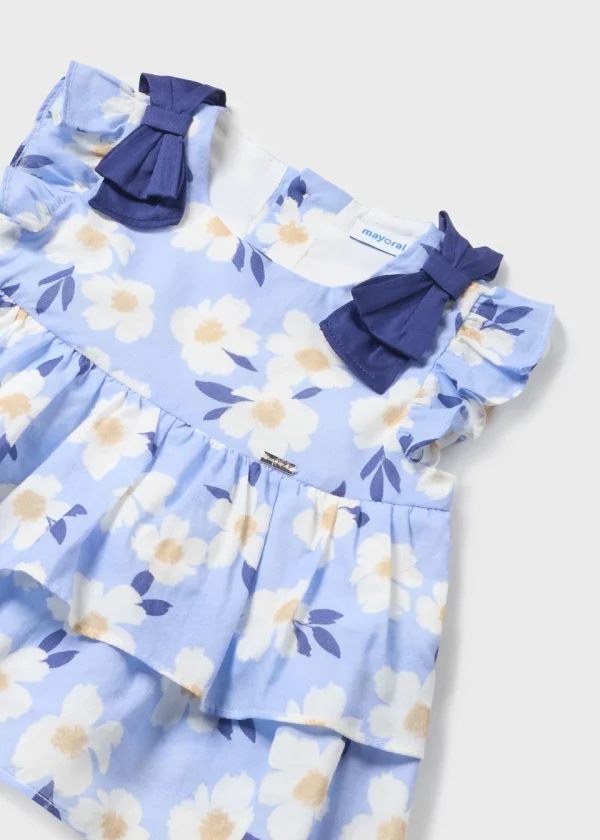 Conjunto 2 piezas floral Better Cotton bebé - Imagen 3