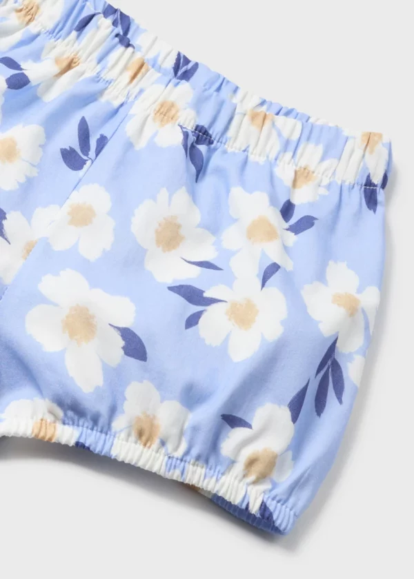 Conjunto 2 piezas floral Better Cotton bebé - Imagen 4